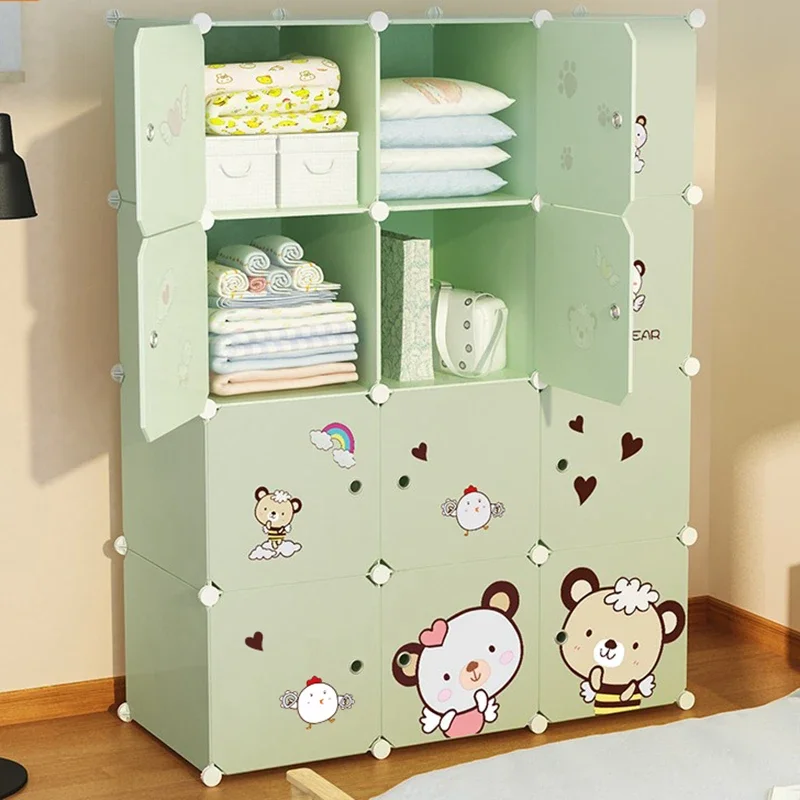 Mini Space Saving Wardrobe Portable Partitions Nordic Exterior Modern Wardrobe Nordic Cheap Baby
