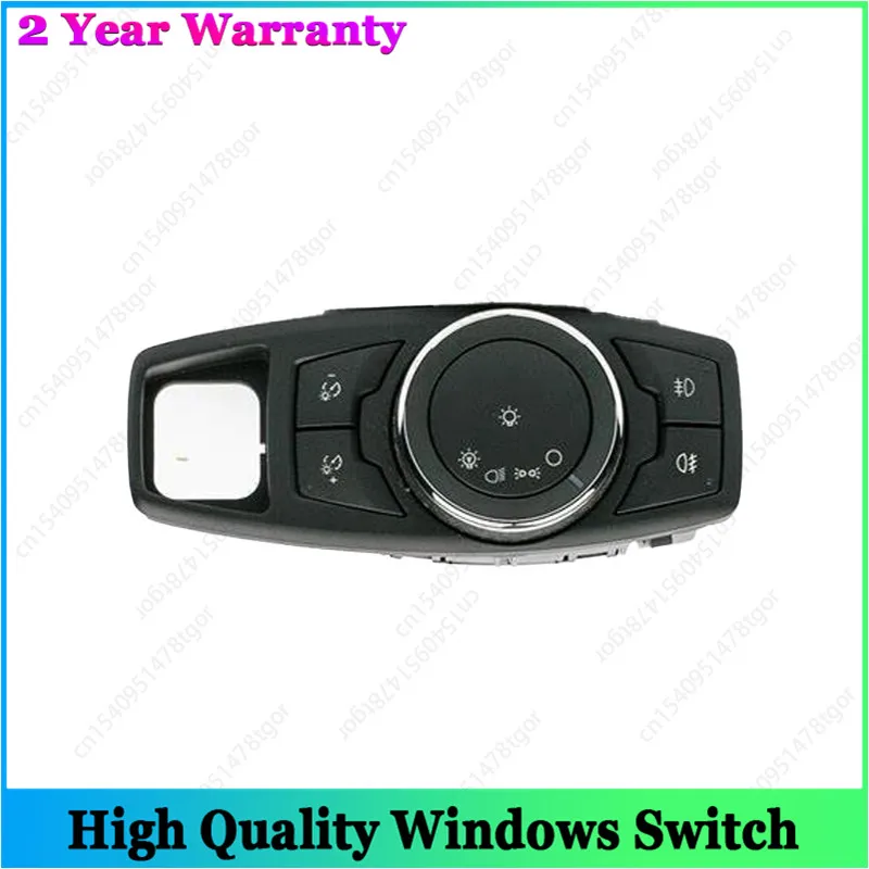 

For Ford Lincoln MKC High Quality Headlight Lamp Control Switch FJ7T-13D061-ACW FJ7T13D061ACW
