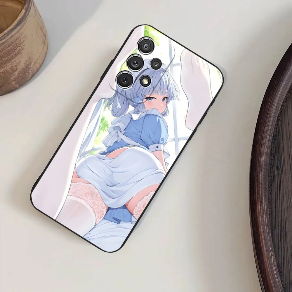 anime G-girl Phone Case for Samsung s20 s21 s22 s23 a24 a34 a54 m54 n20 ultra plus  protective case