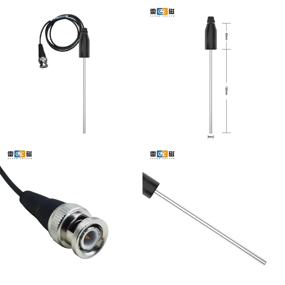 

T-818-B-4F Temperature Electrode PT100 BNC Connector Temp Sensor