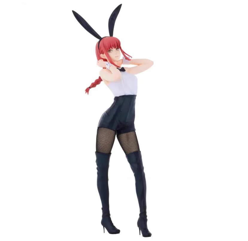 

Без коробки 2024, в наличии, японская оригинальная аниме-фигурка Makima Bunny Ver, фигурка, коллекционная модель, игрушки для мальчиков