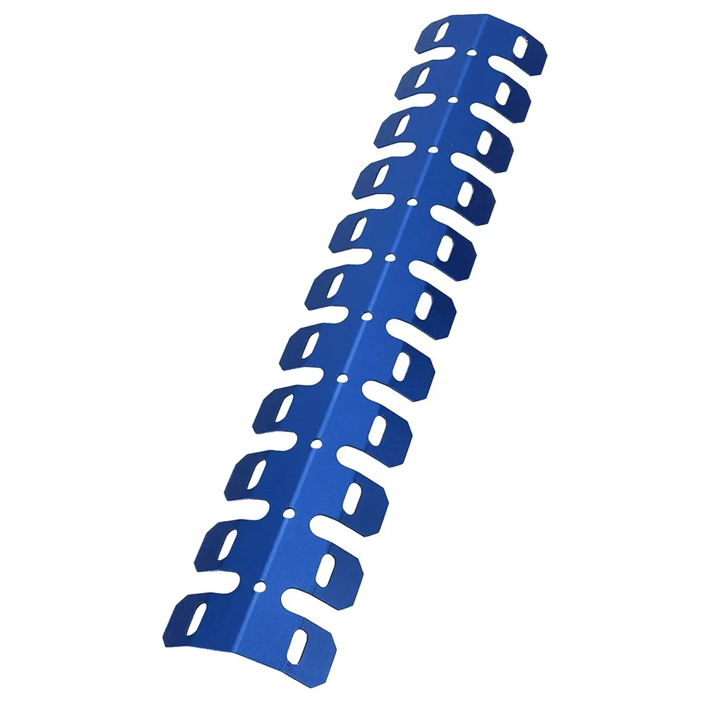 야마하 YZ125 YZ250 YZ426F YZ450F 및 혼다 CRF 250X 450X/250LX 450R 450X용 배기 머플러 열 차단 커버 충돌 보호대