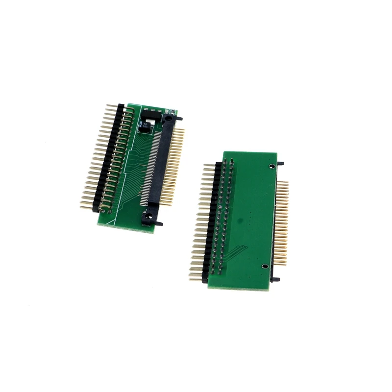 CF Adapter for Laptop Hard Drive,1.8/50 Pins to 2.5 Inch,44 Pins,Male/IDE Parallel Port,for Toshiba,No External Power Supply