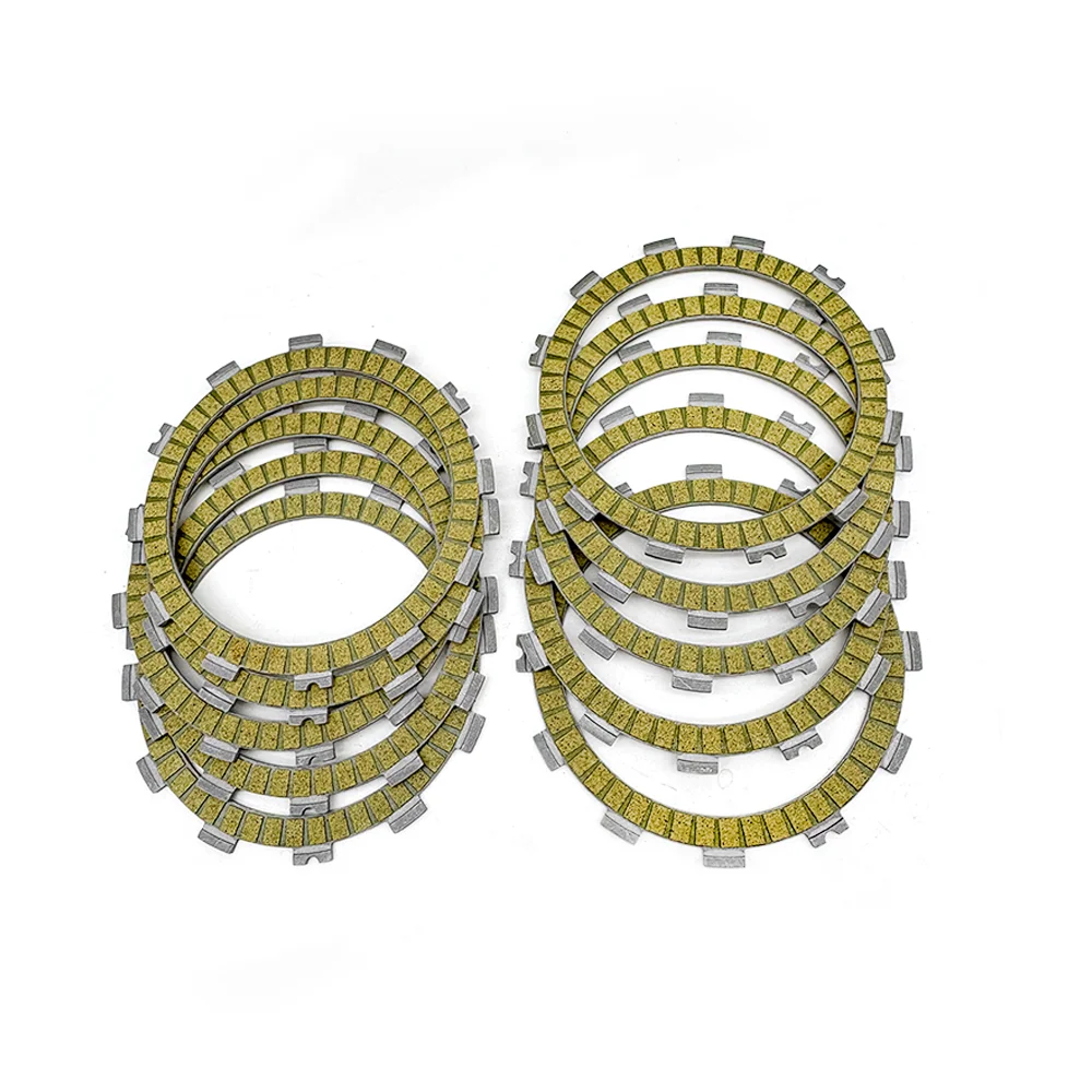 For Kawasaki ZX-10R ZX10R 2004-2017 Motorcycle Accessories Engine Parts Clutch Friction Disc Plates Kits 10 PCS view 3
