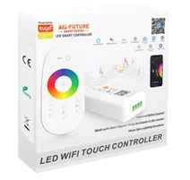 Sterownik LED Tuya Smart Life Home DC5V12V24V 6A/CH Max15A DIM CCT RGB do taśm LED, WiFi, sterowanie 2.4G pilotem/aplikacją/Alexą — zdjęcie 7