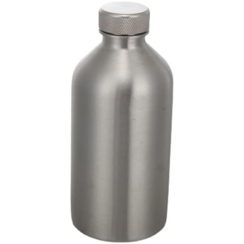 

500ml medical enzyme bottle High end beer bottle Growler 316 stainless steel Baijiu kettle Outdoor portable sealed wine bottle