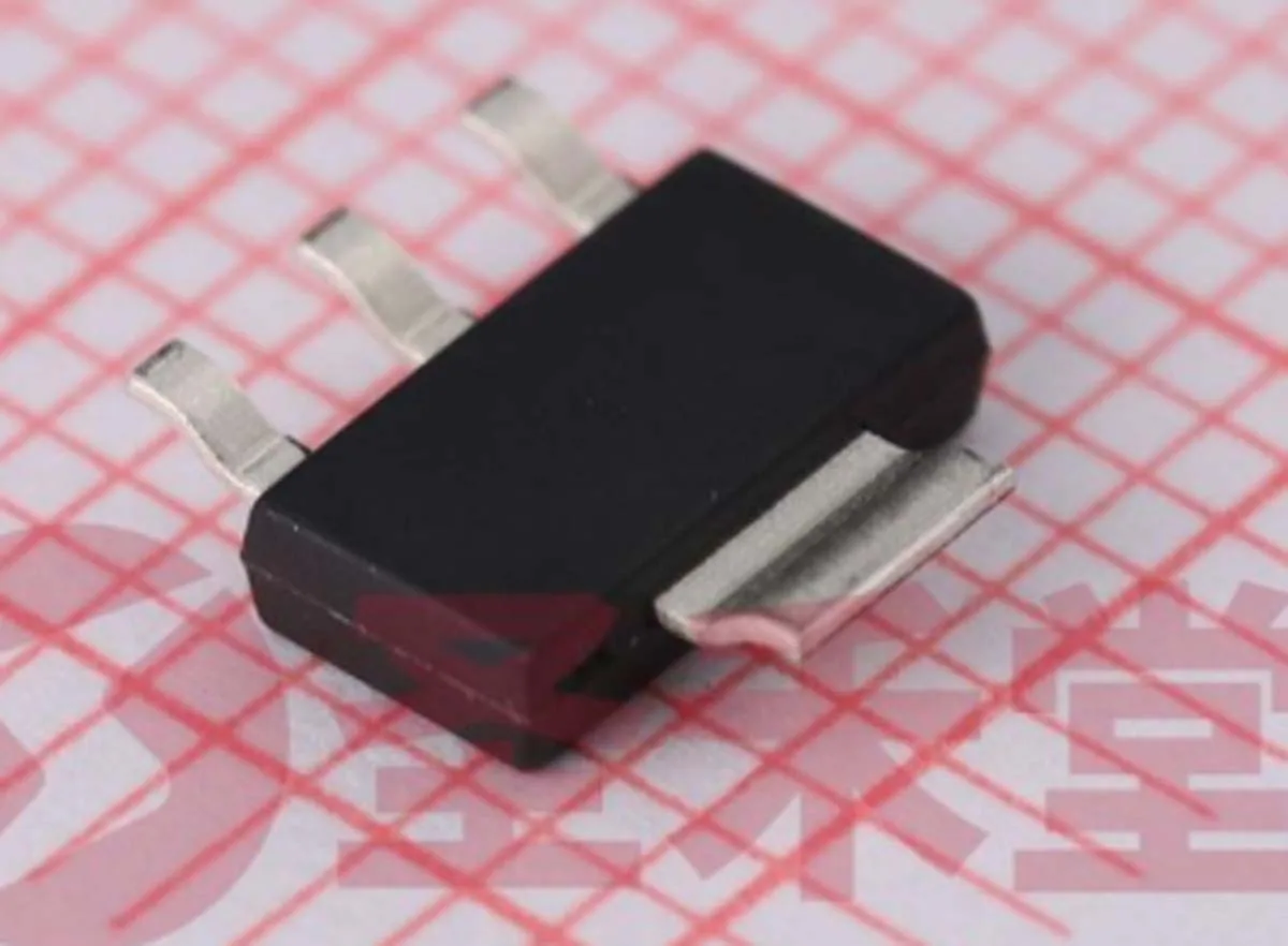 10-100PCS Original-MOSFET-1 P-channel -60V-3A-1.2W surface mount - SOT-223-4: DMP6185SE-13.Marking:P6185