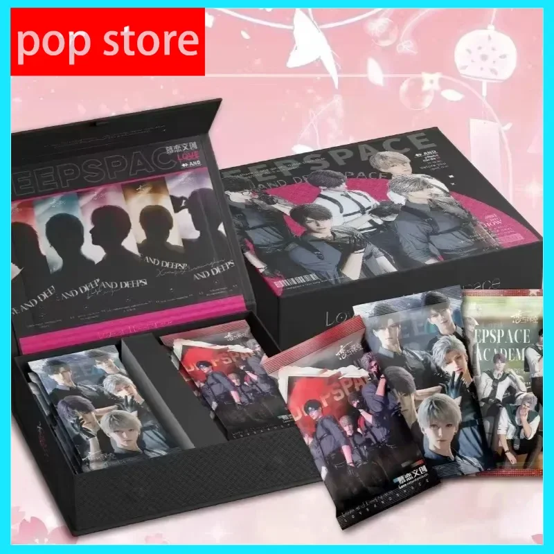 

В наличии Love And Deep Space Love Cultural Creation Card Первая игра Аниме Мужской Бог Серия Аниме Периферийные карты Коллекция подарков