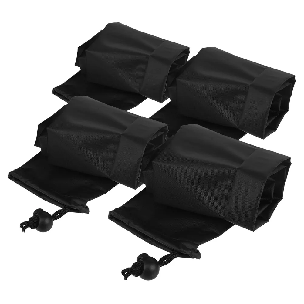 

2 Pairs Wiper Blade Covers Waterproof Bird Droppings Protection Car Accessories Windshield Rain Sleeves Polyester