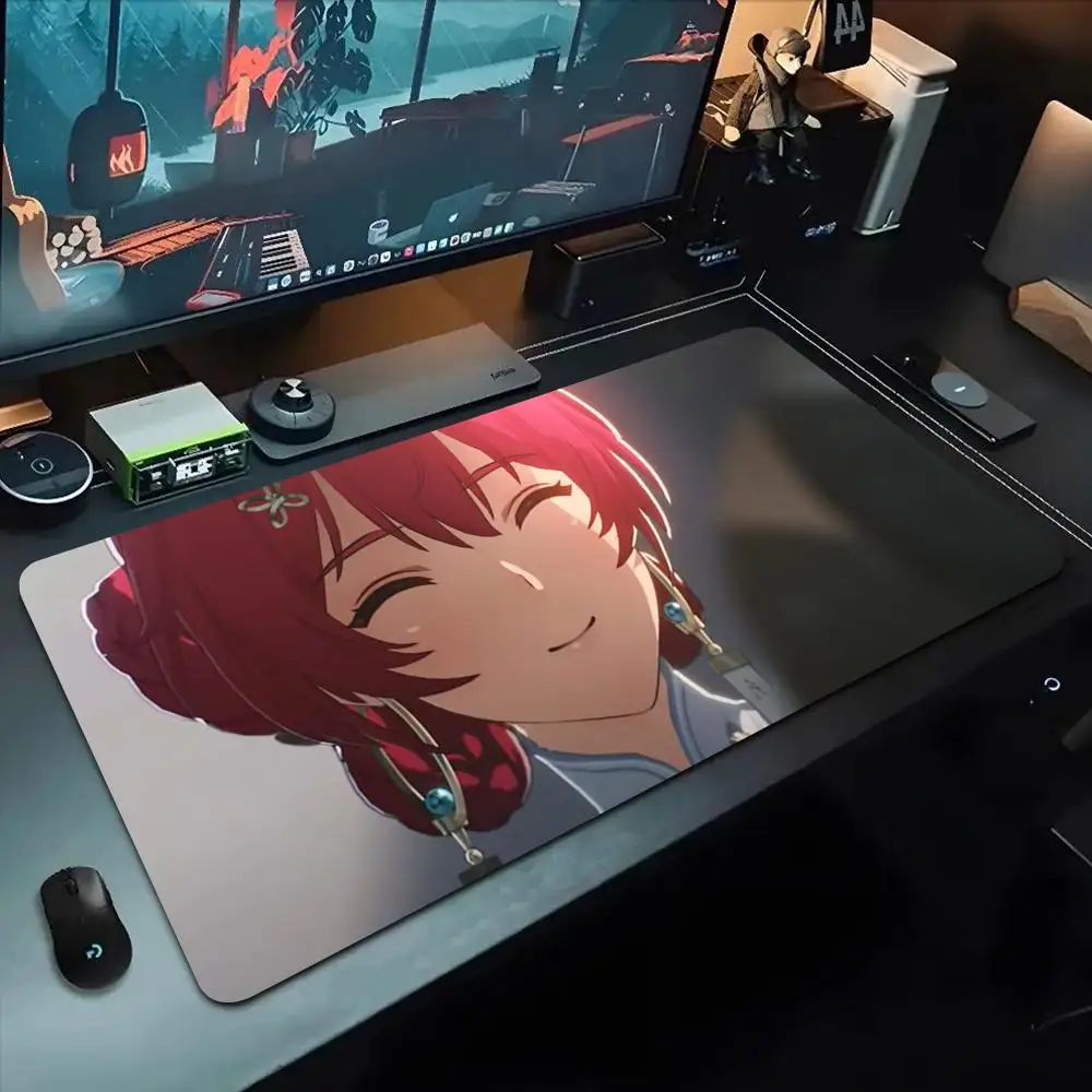 

Коврик для мыши Danjin 500X1000 мм, большой игровой коврик для мыши Gamer XL, резиновый коврик для клавиатуры отаку, коврик для ноутбука, стола