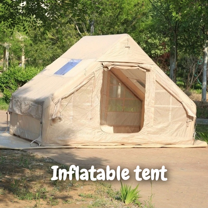 

Portable Leisure Inflatable Tent Family Picnic Outdoor Sunshade Windproof Soft Camping Tent Lunch Break Camping Equipment