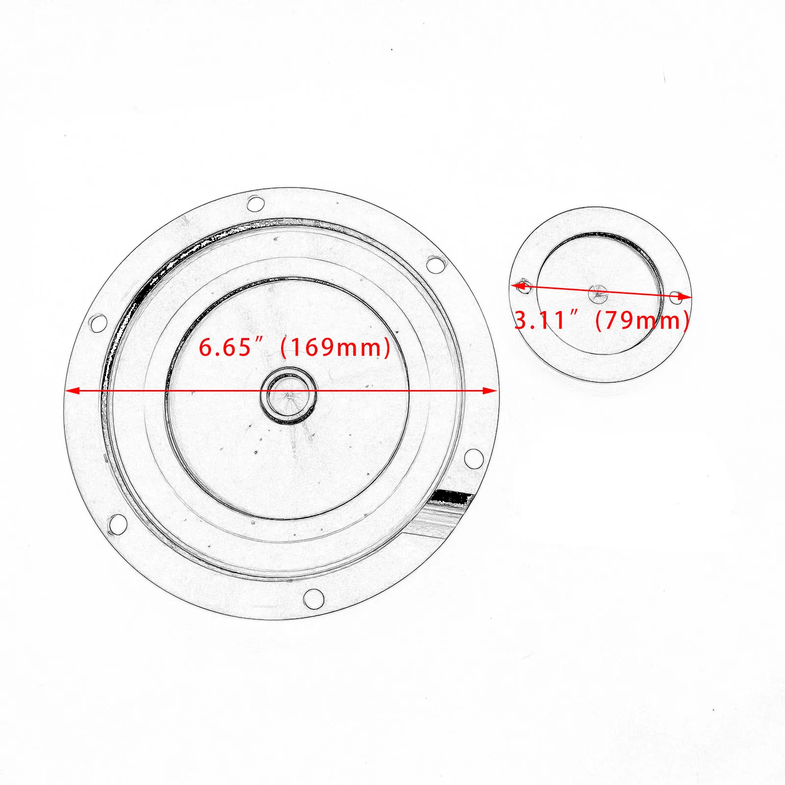 Motorcycle CNC Derby Timer Timing Cover With Inspection Cover Set  For Harley Sportster XL 883 1200 XR Iron Custom 2004-2023