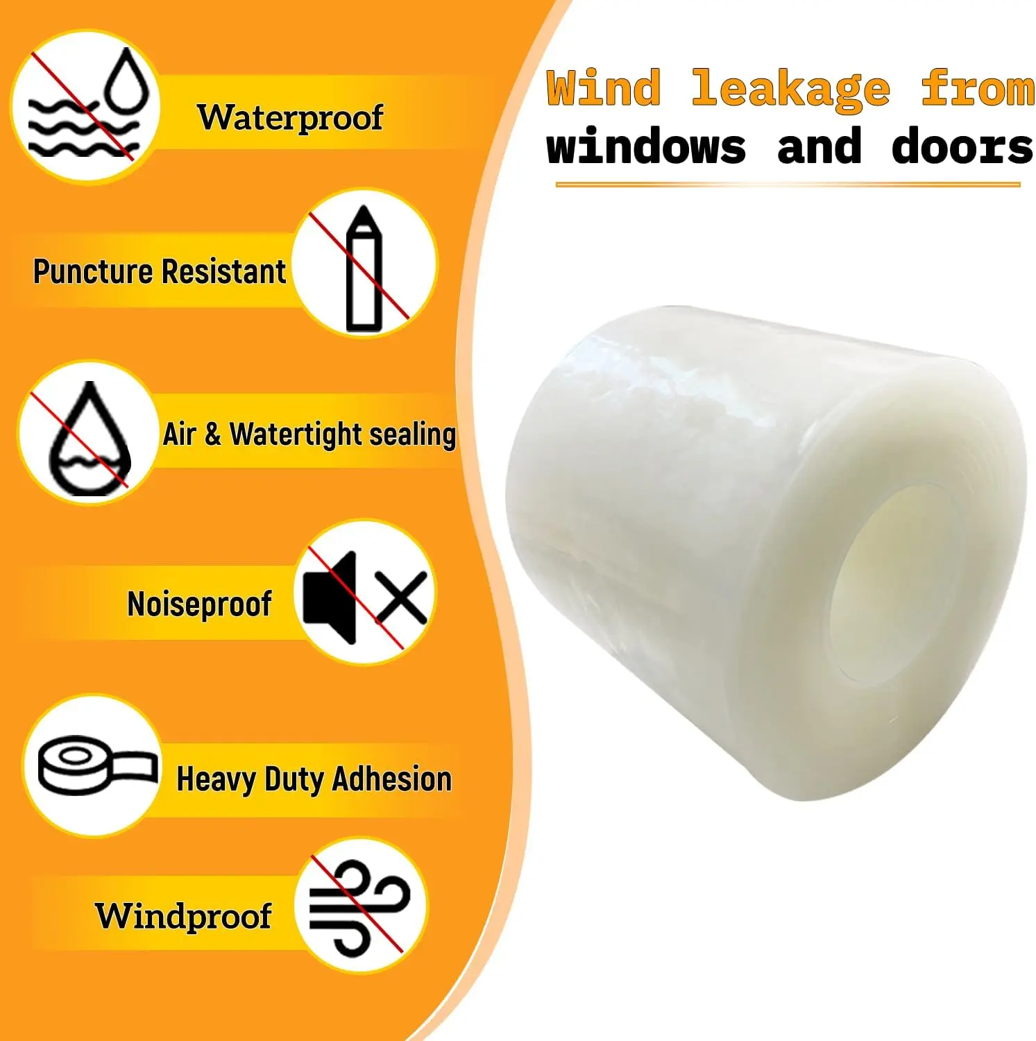 نافذة العزل لطقس الشتاء شريط عزل بقايا الحرة نافذة واضحة مسودة عزل شريط عزل لنوافذ الأبواب