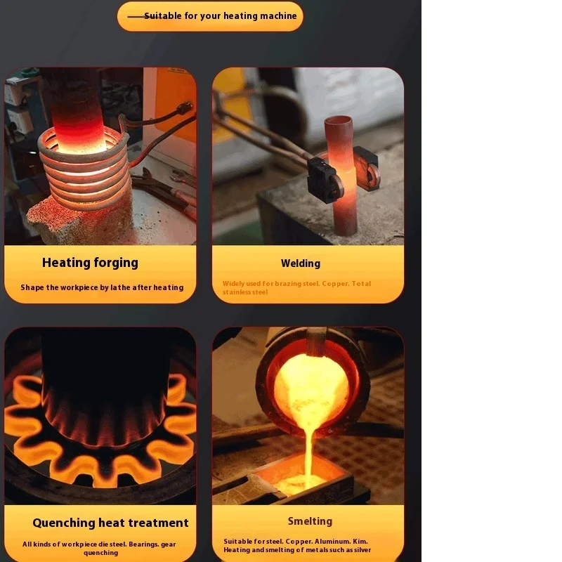 Vollintelligente 40-kW-Ultraschall-Induktionsgeräte, Metalllötmaschine, All Solid-State-Hochfrequenz-Heizmaschine