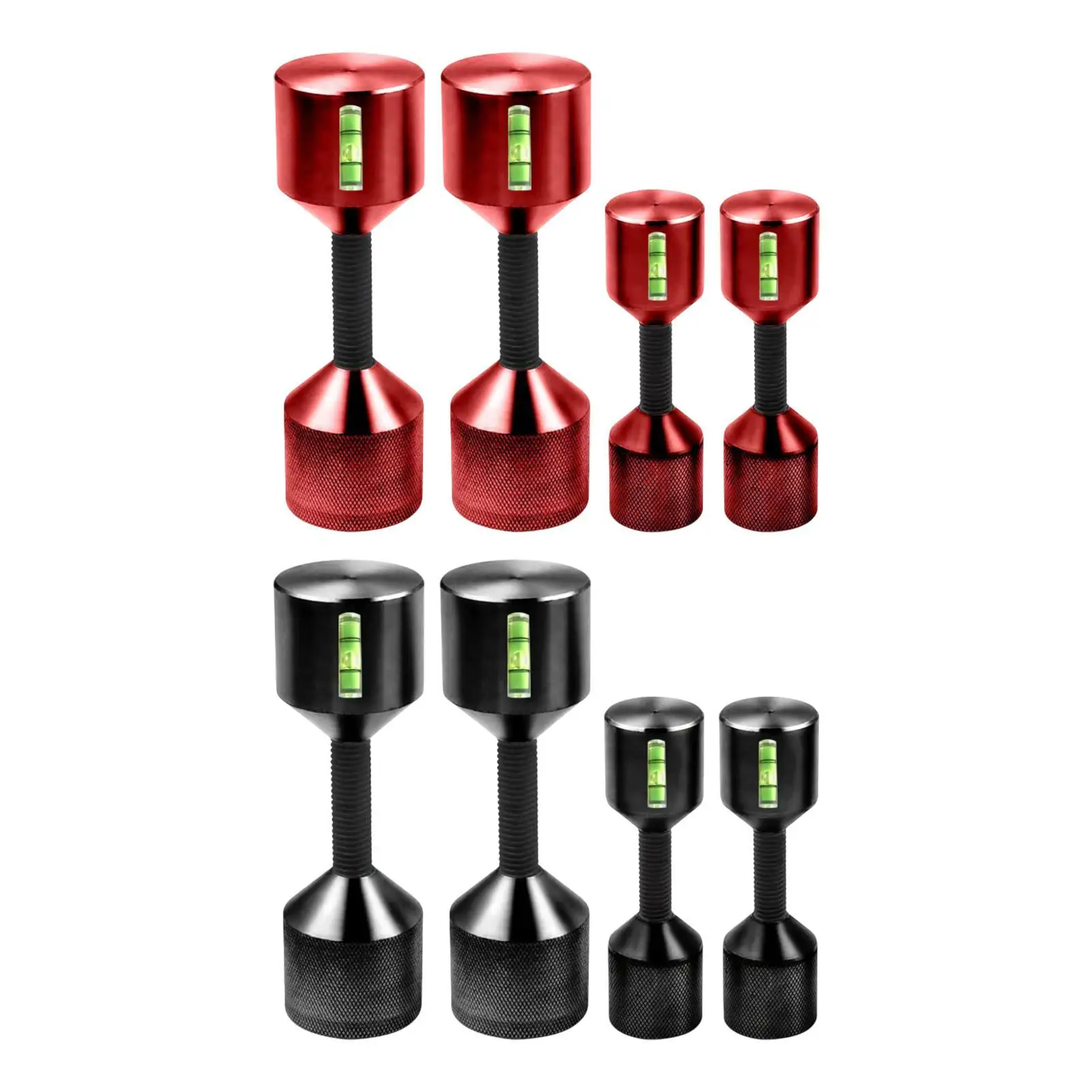 Set of 4 Wheel Bearing Flange Alignment Pins, Aluminum Positioning Tool