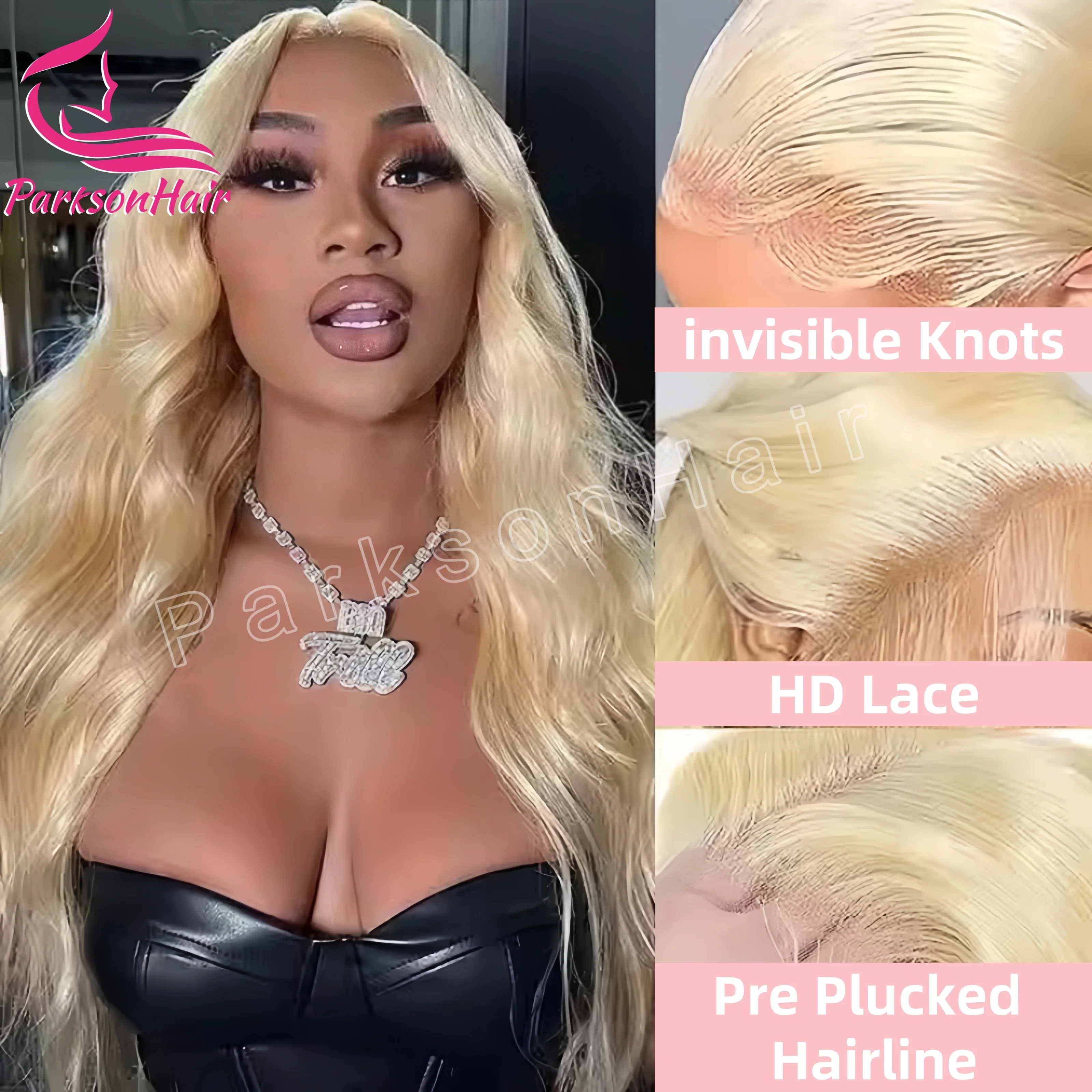 Объемная волна 613 Парик из человеческих волос HD Блондинка 13x6 13x4 Полный парик фронтальной части шнурка Предварительно выщипанный бразильский HD Швейцарский парик фронта шнурка для женщин Объемная волна 613 Парик из человеческих волос HD Блондинка 13x6 13x4 Полный парик фронтальной части шнурка Предварительно выщипанный бразильский HD Швейцарский парик фронта шнурка для женщин