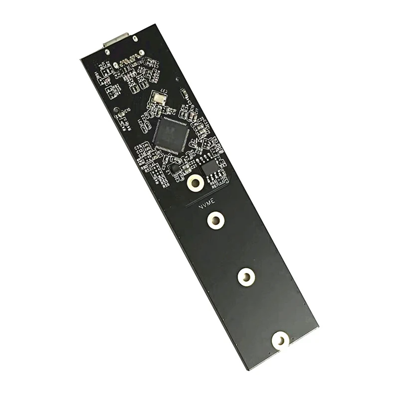 Solid-State Drive Adapter Card USB3.1 To M.2 NVME SSD Riser Card Pcie Protocol Type C 10Gbps Caseless