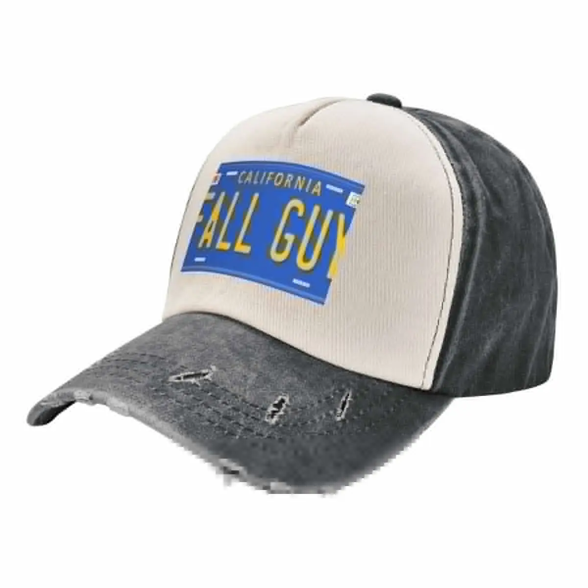 Fall Guy - Plate California 81 Baseball Cap Fluffy Hat Rugby Golf Golf Hat Man Men's Caps Women's