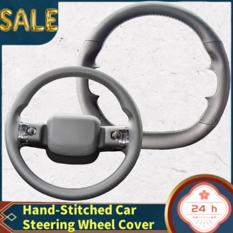 

Натуральная кожа защищает оригинальную кожу от износа и отрывного чехла на руль для Toyota bZ3X 4X 2025, автоинтерьер