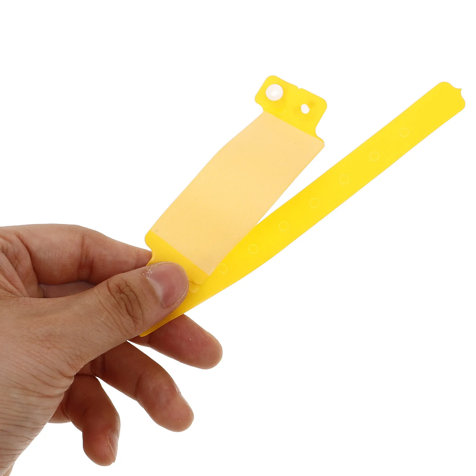 100pcs Disposable Wristbands Medical Identification Bands Waterproof Patient Id Bracelets For Hospital Events Kids Elderly