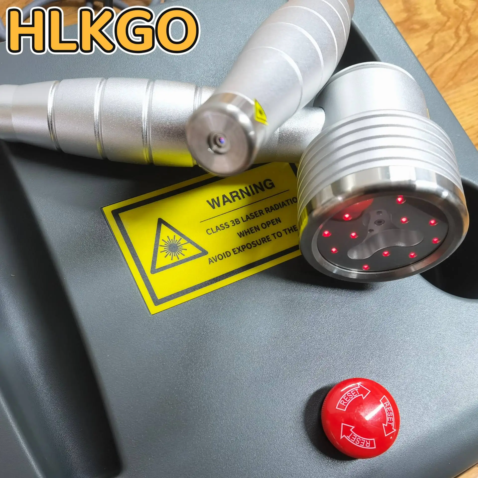 

Лазерный аппарат HLKGO LLLT для физиотерапии при болях в плече, 650 нм, 808 нм, для лечения растяжений, ран и травм