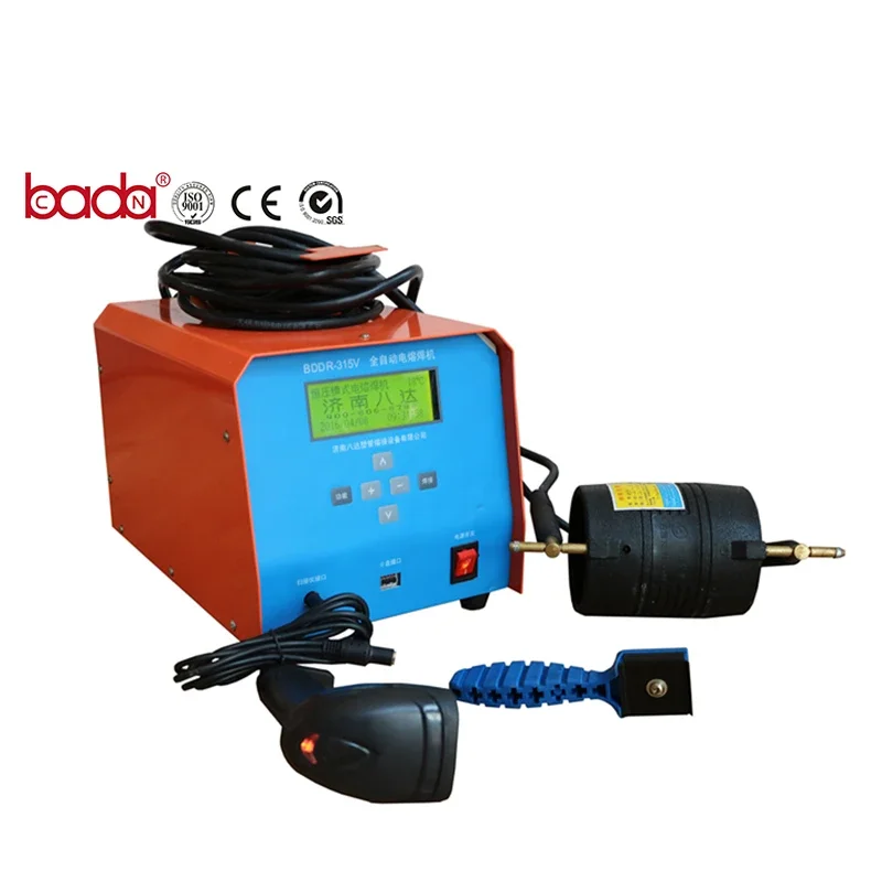 

BDDR 315V pe/pp plastic pipe electric welding machine for pipe welding