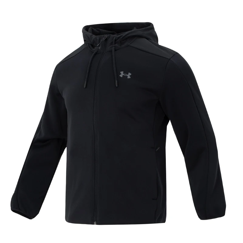 

Under Armour Men's Jacket, Fashionable and Trendy, Fleece-Lined Stand-Up Collar Jacket, Sportswear, Running, Fitness, Casual and Comfortable Jacket 1378824-001