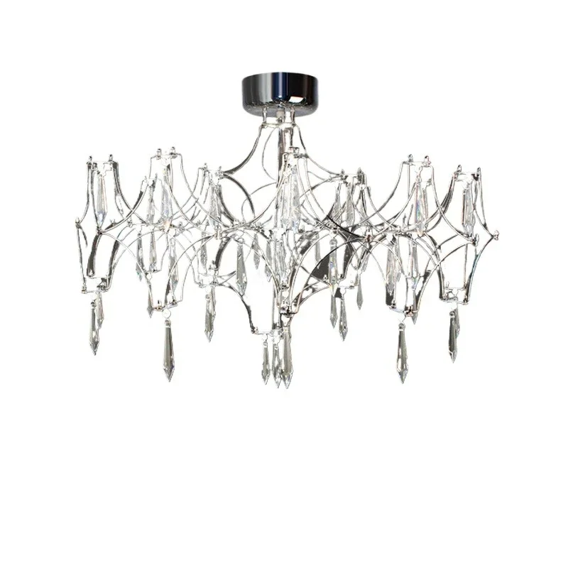 

Living room ceiling lamp, villa master bedroom lamp, high-end art modern atmosphere hall chandelier