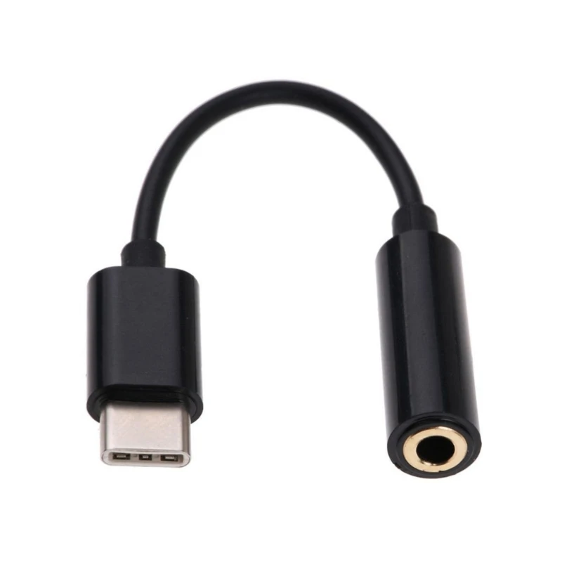 2 Chiếc USB Loại C Sang 3.5 Mm Dây Nam USB C Sang Nữ 3.5 Cổng Kết Nối D2RC