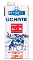 Uchate Polmlek 3.2 milk 1 liter