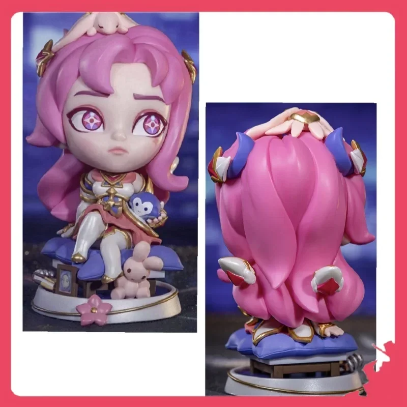 In Stock  Original League Of Legends Lol Star Guardian Kasha Handmade Game Decoration Q Version Handmade