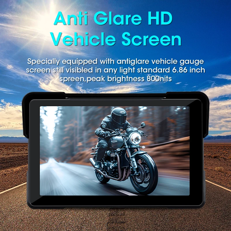 INNOVV N2 Motorcycle CarPlay Screen 썸네일 6