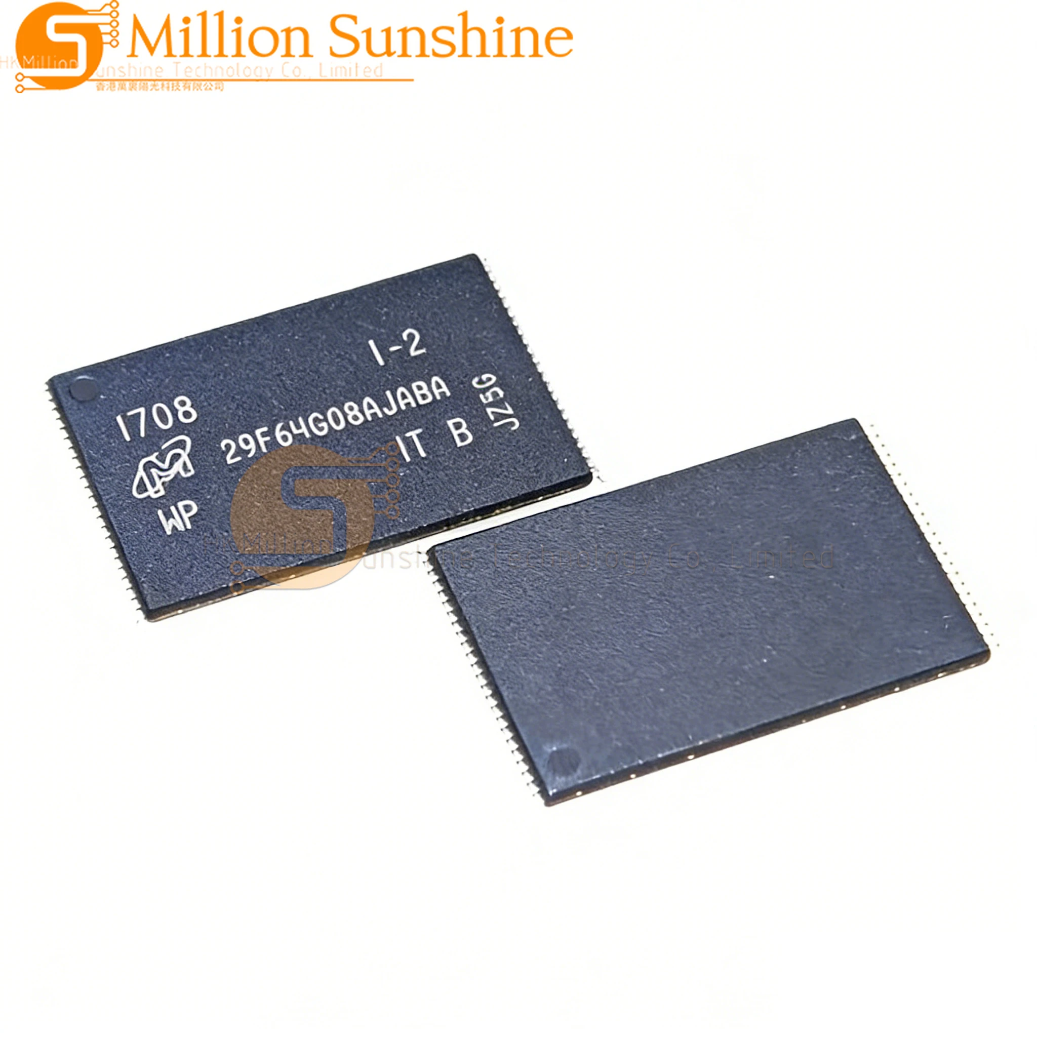 MT29F64G08AJABAWP-IT:B 29F64G08AJABA 64Gb NAND Flash TSOP-48 Memory For SSD Industrial
