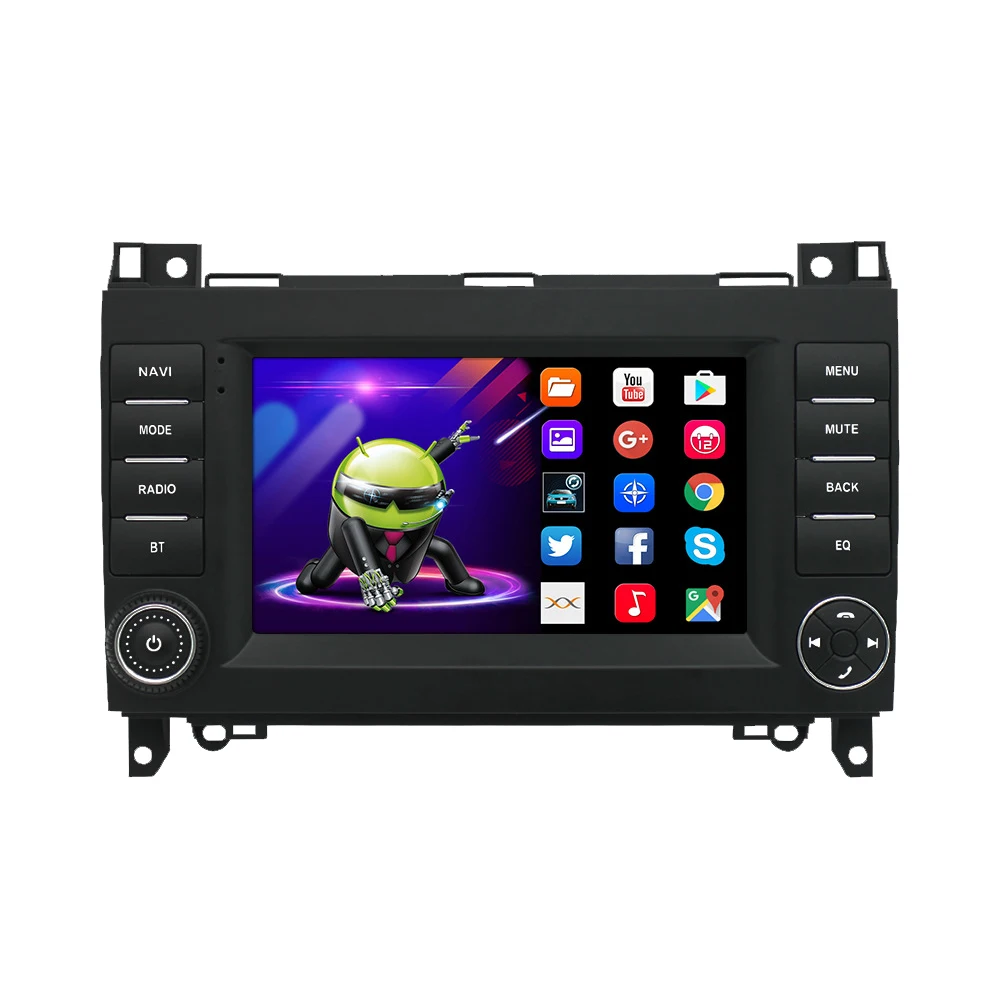 

Android 7inch Car Multimedia Player Stereo GPS Radio Navigation Android Screen for Mercedes-Benz A-Class W169 (2004 2012) A150