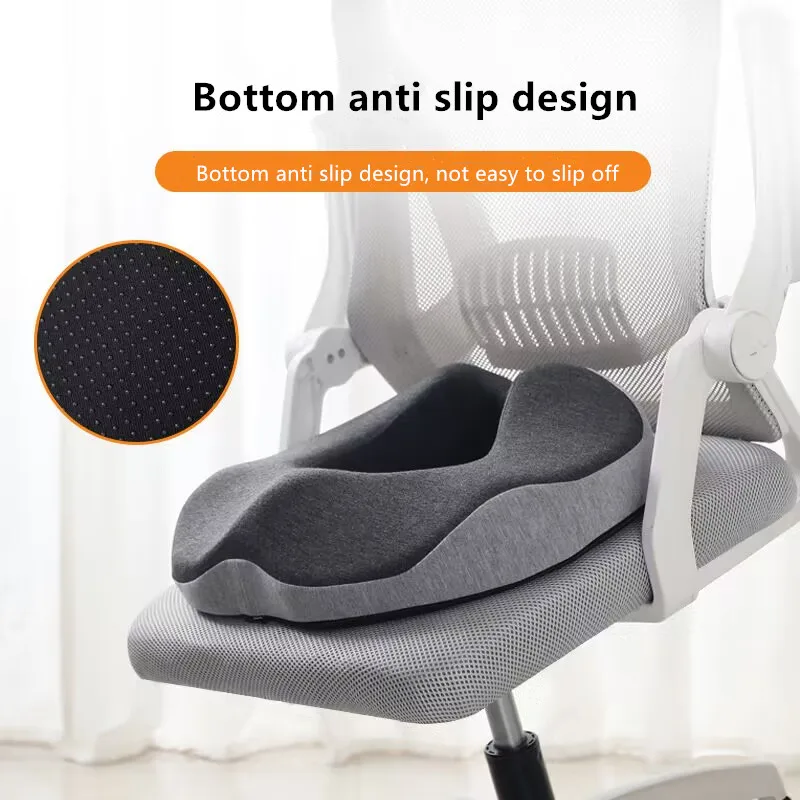 Hämorrhoidenmatte, Gesundheitspflege, Sitzkissen, Ischias, Steißbein, Bettwunden, Donuts, Form, Sitzen, Schmerzlinderung, Reisen, Büro, Memory-Schaum