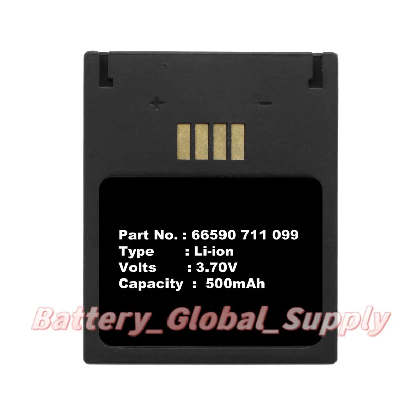 

Battery for 66590 711 099 550 550 3.7v 500mAh New -