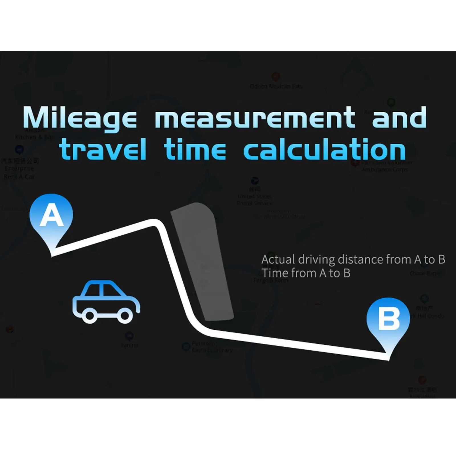 G10 Car GPS Head up Display HUD km H MPH Digital Display Vehicle Speed