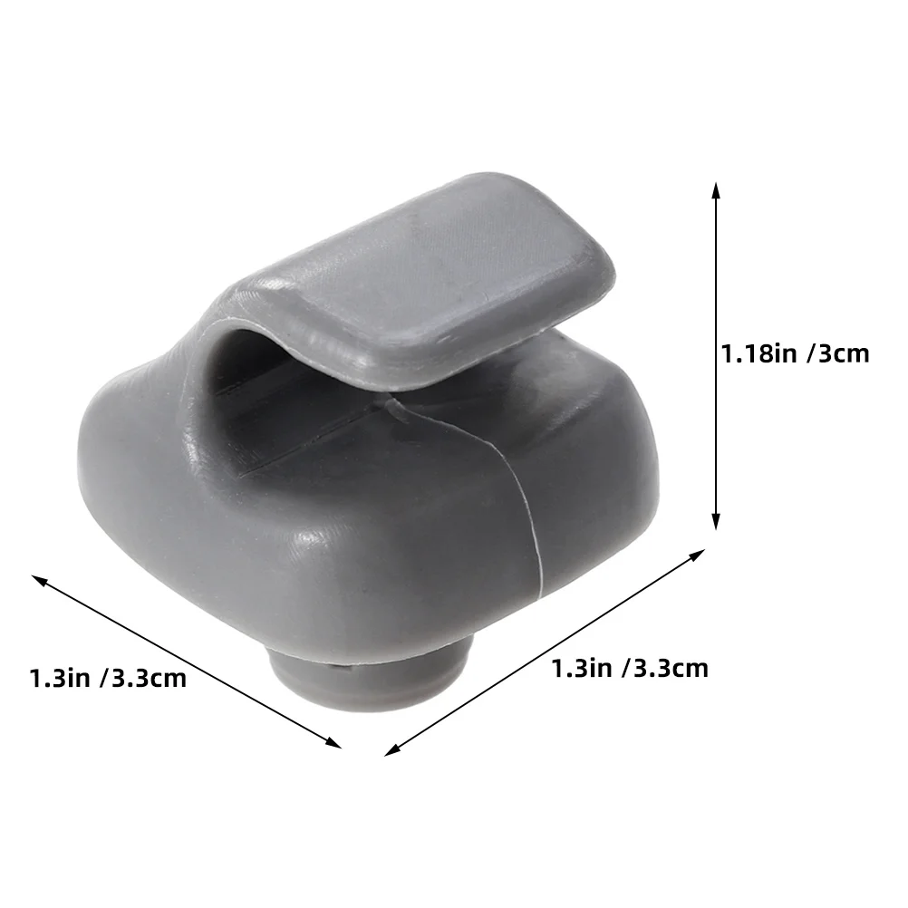 4 قطعة مقاطع حاجب الشمس متوافقة لهوندا سيارة تأمين صالح الشمس قناع دعم كليب استبدال حامل التجنيب قوس السيارات السنانير #4