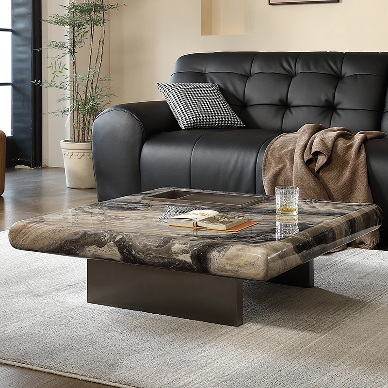 Space Saving Nordic Coffee Table Living Room Decoration Unique Writing Coffee Table Service Dinner Mesas Bajas Salon Furniture