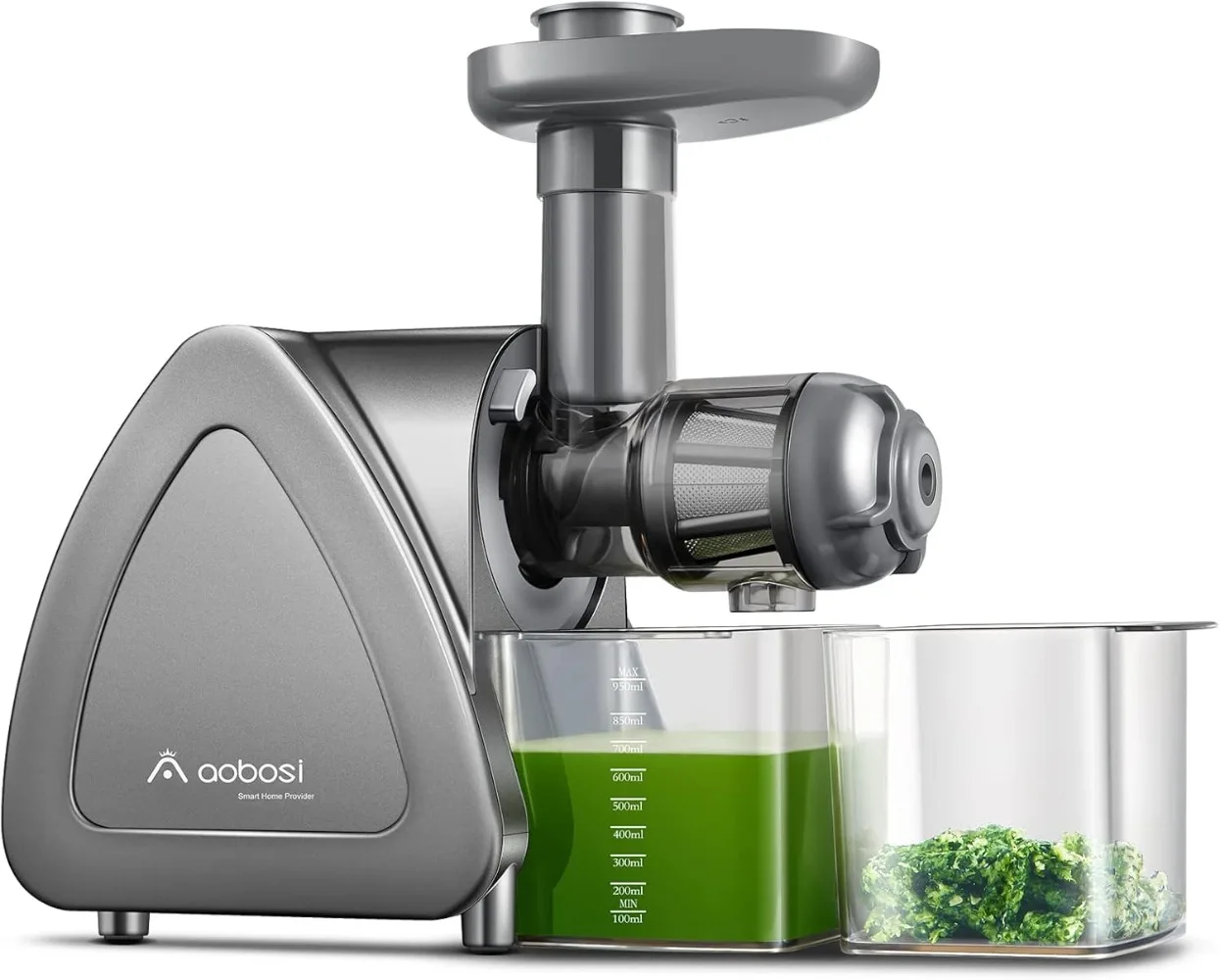 

This Juicer Is Powerful, Has A Quiet Motor and Produces High Juice Yields