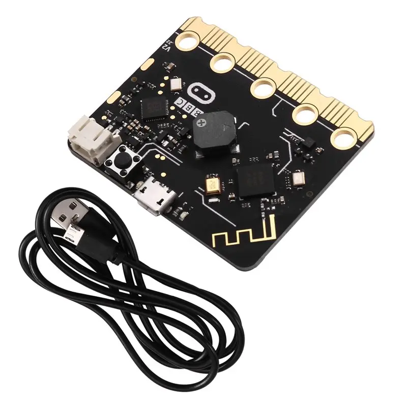 

Набор материнских плат AS95-Bbc Microbit V2.2: Введение в графическое программирование на Python для начальных и средних школ