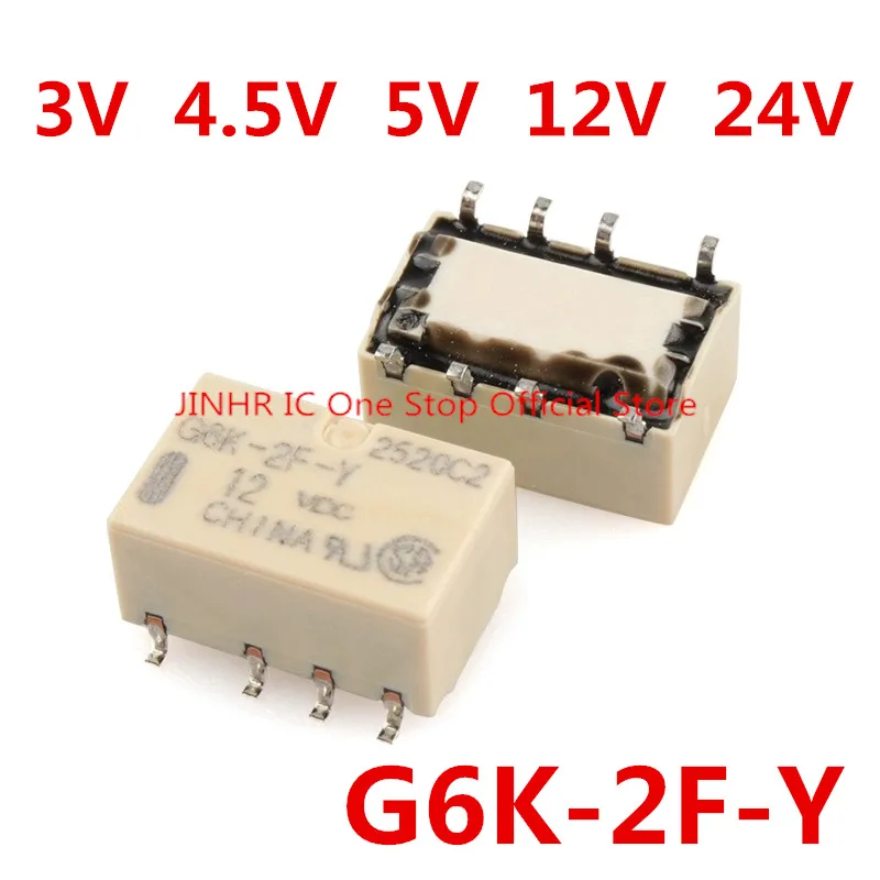 New 5Pcs G6K-2F-Y 3…