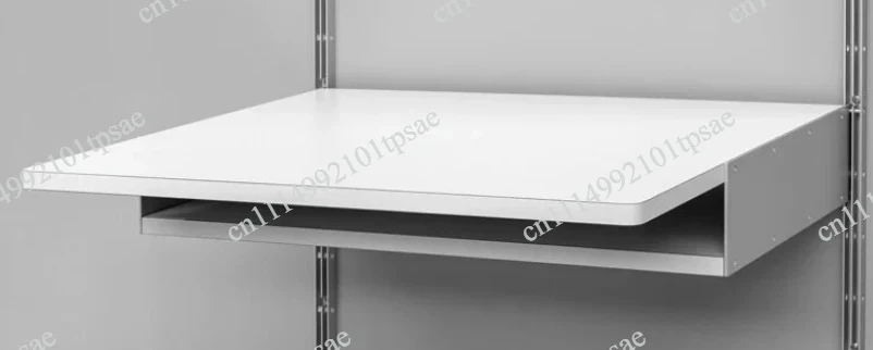 Desk Shelf [Table Rack] for Vitsoe Voice 606 Universal Shelf, Wall-mounted Computer Desk