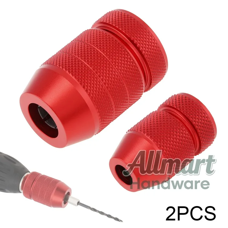 2-piece adjustable drilling stop set aluminum alloy drill bit outer ring woodworking tool countersunk drilling depth stop ring