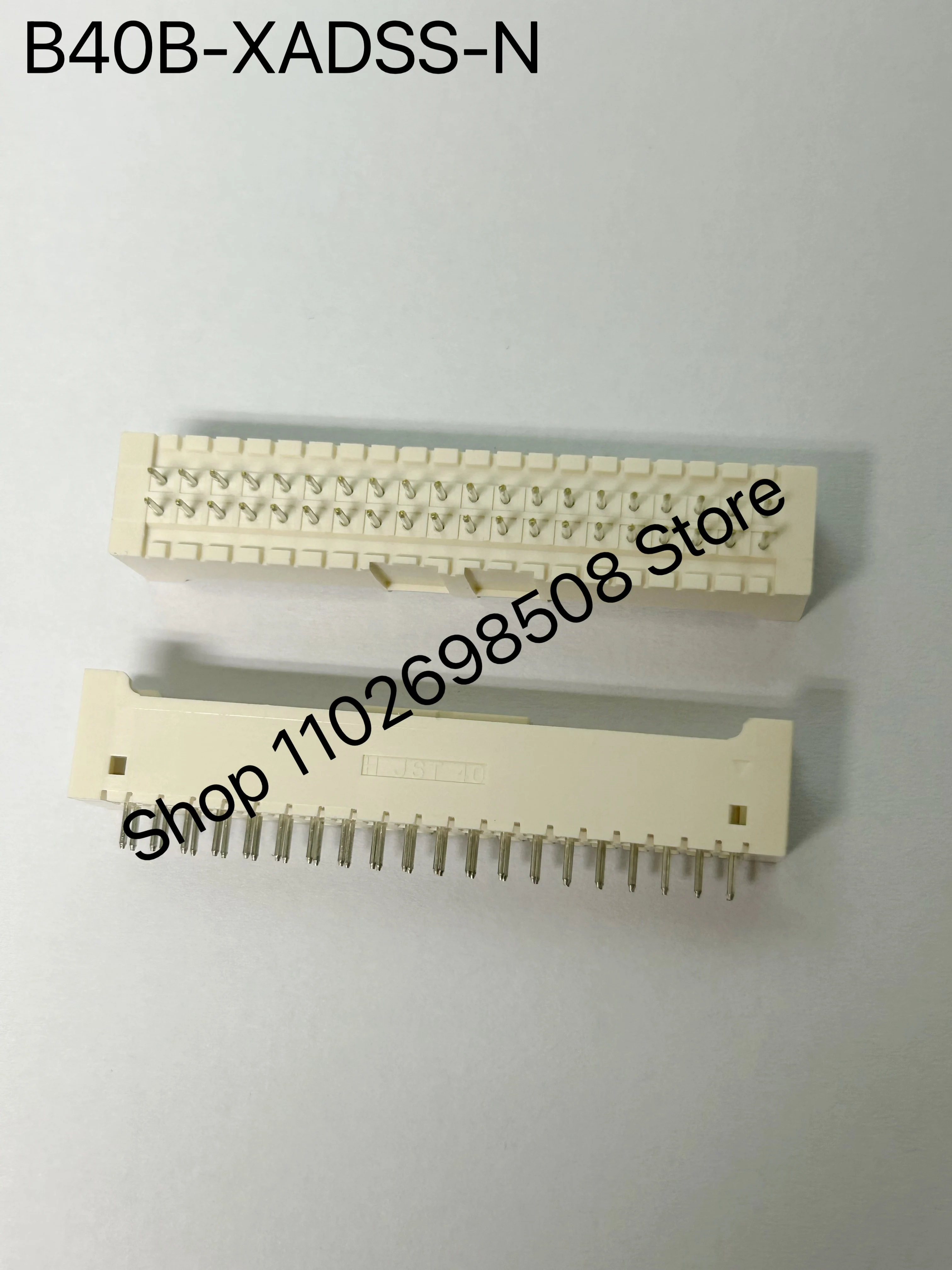 5 Pcs.  Lot of B40B-XADSS-N(LF)(SN) connectors of 2.5mm, double row, 40 Pins, cable to board, original in Stock,