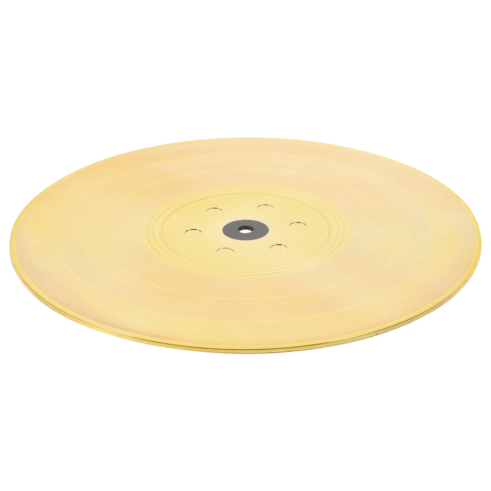 

Vinyl Record Cup Mats Anti-Skid Coasters For Home Kitchen Retro Style Drink Protectors Abs Cup Mats