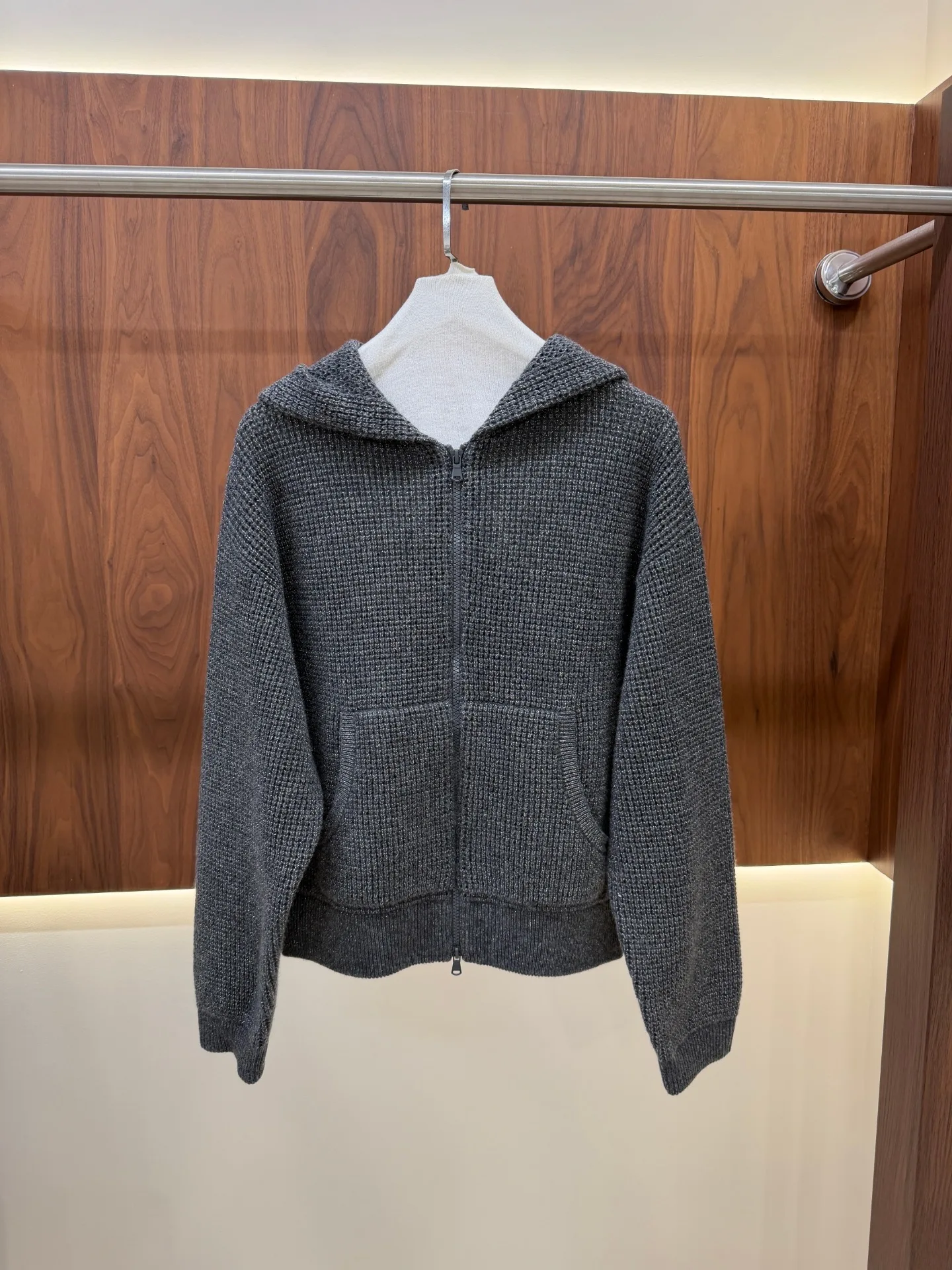 2026 Damen Herbst Kaschmir-Wol – Women'S Fashion Zip Hoodie Bewertung und Preis