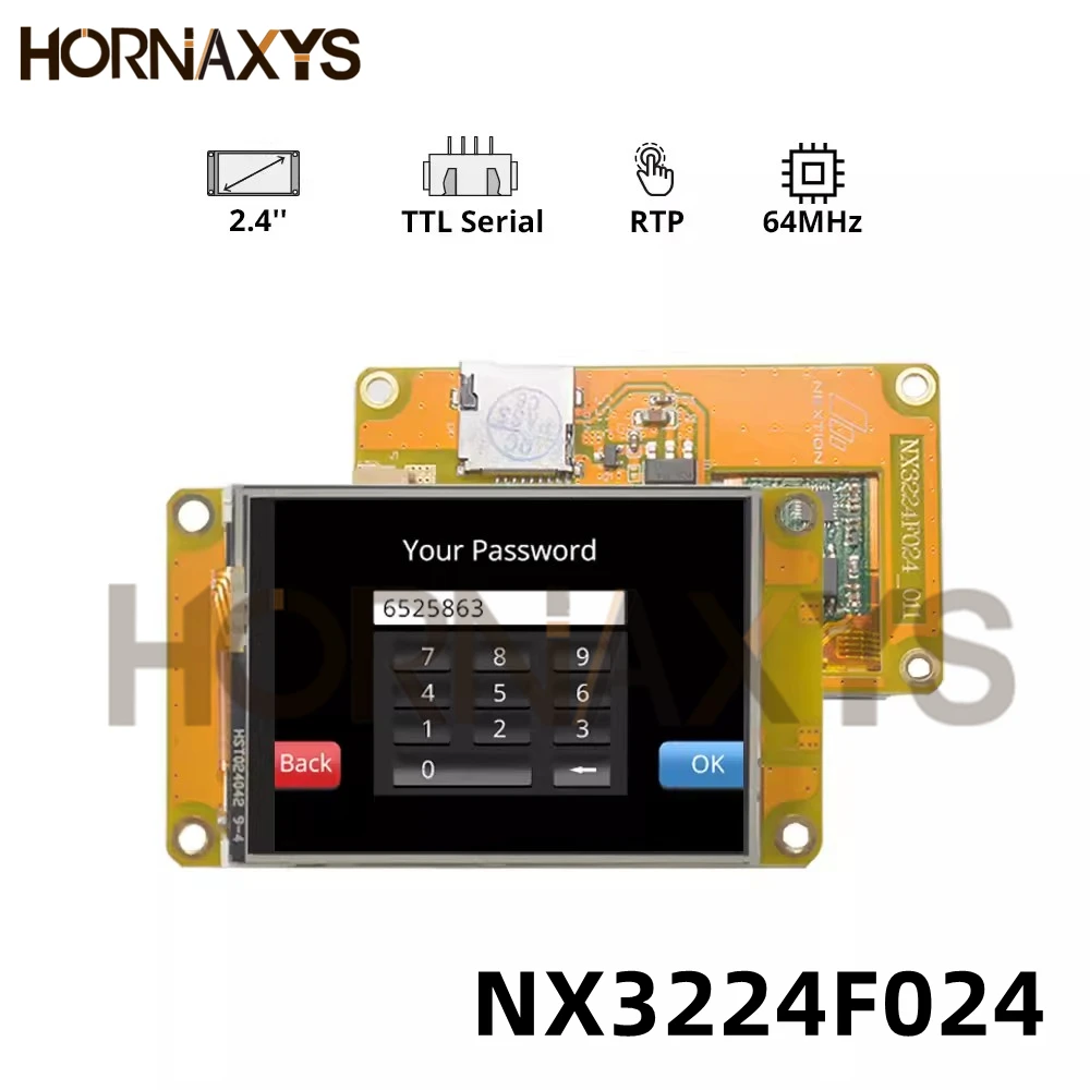 NEXTION 2.4” 2.8” 3.5” Discovery Series HMI Resistive Touch Display Module Free Simulator Debug Support Assignment Operator