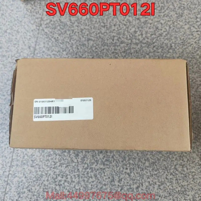 Brand new SV660PT012I servo drive Latest prices for August 2026