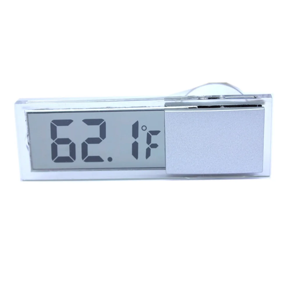 Car Thermometer Osculum Type Car Thermometer Celsius Fahrenheit Vehicle-mounted Convenient for House Factories Auto